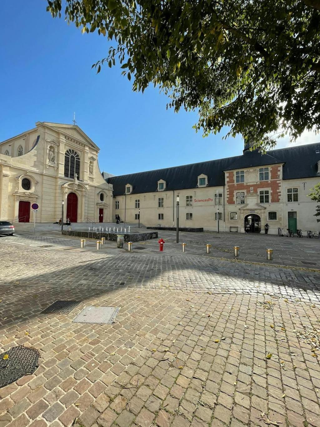 Le Charmant Bailla Reims Exterior photo